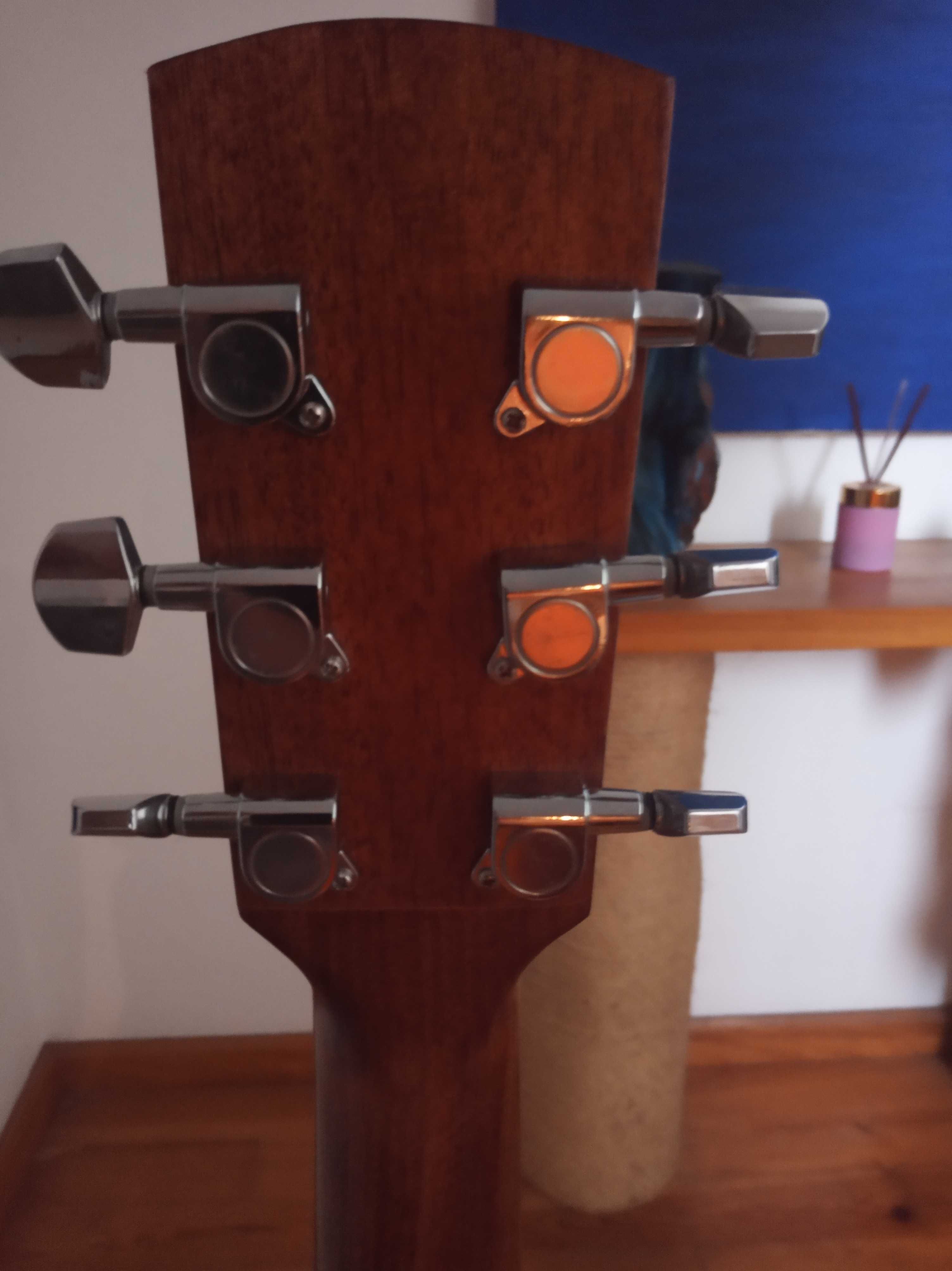 Vendo Guitarra acústica Harley Benton Custum line CLD-16S