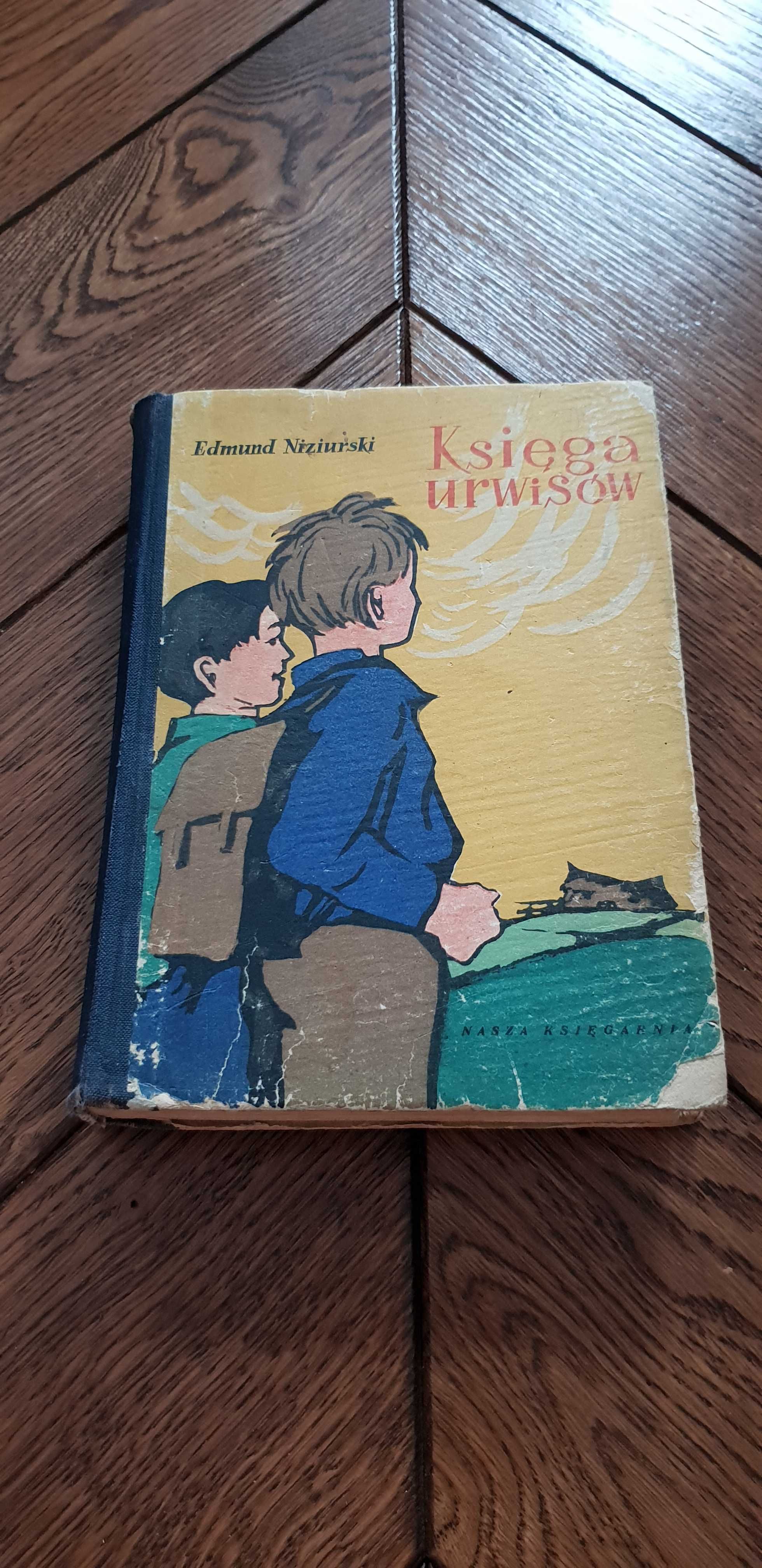 Książka rok 1956 "Księga urwisów" Edmund Niziurski