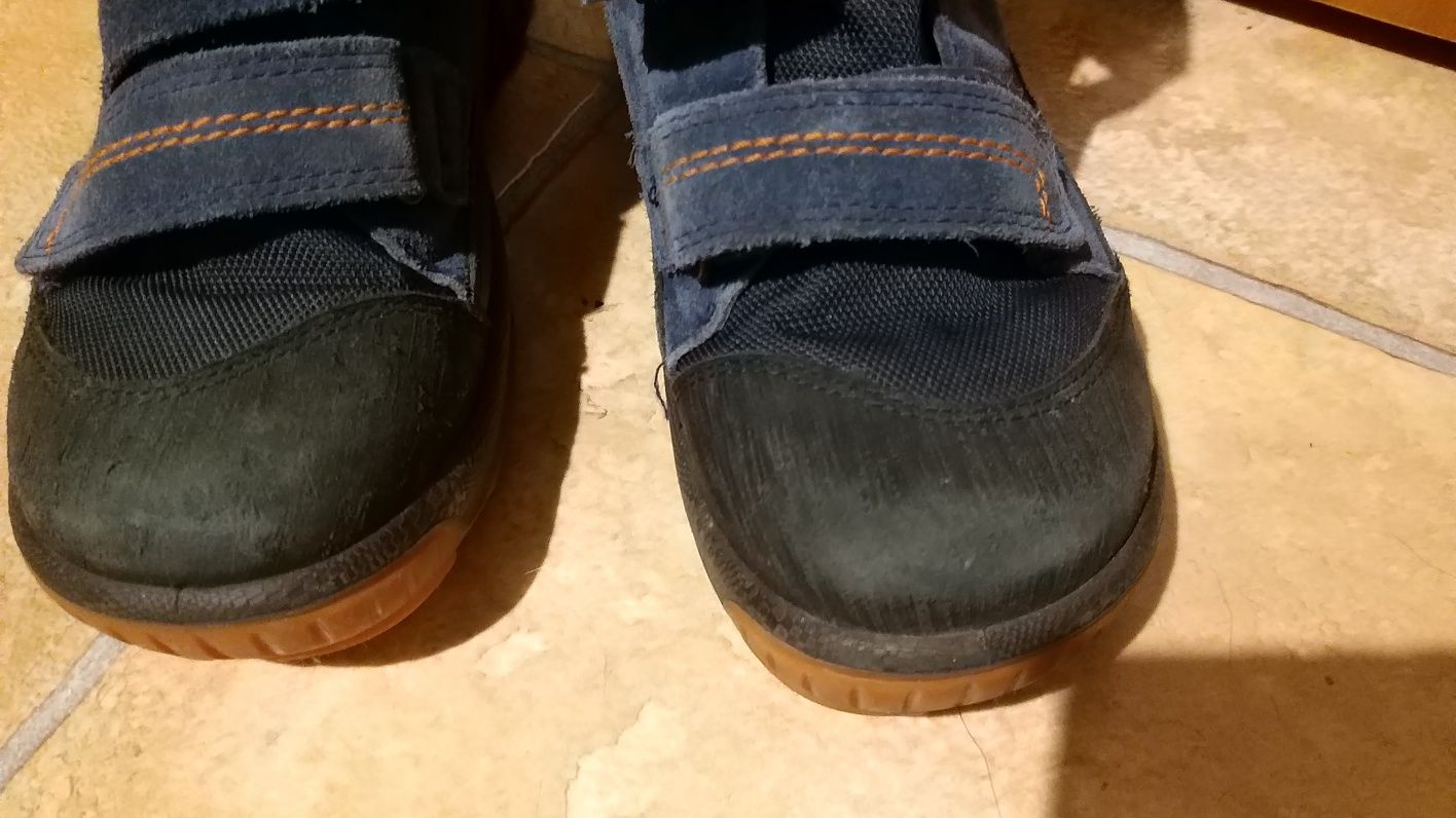 Zimowe Ecco Gore-tex r.34