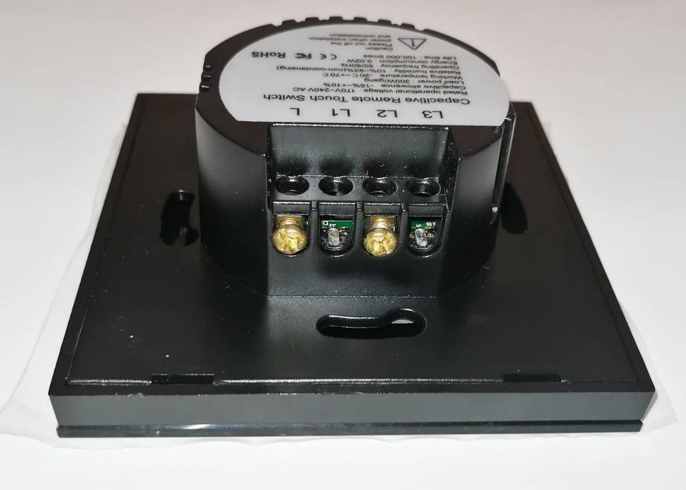 Interruptor rf universal luz portas garagem switch 433mhz