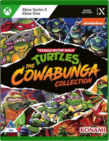 Teenage mutant ninja turtles: the cowabunga collection xbox one & seri