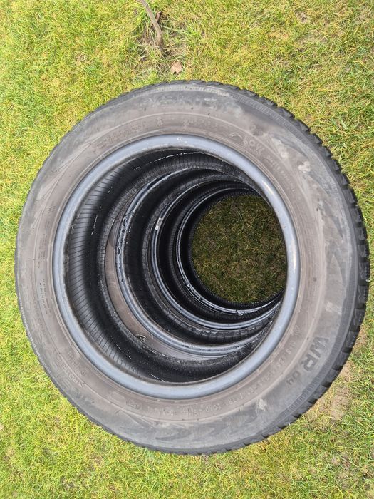 185 60 r15 Nokian WR D4 zima cztery sztuki