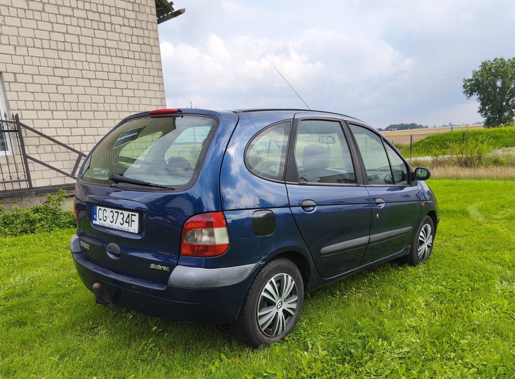 Renault Scenic 1.9 DCI KLIMA