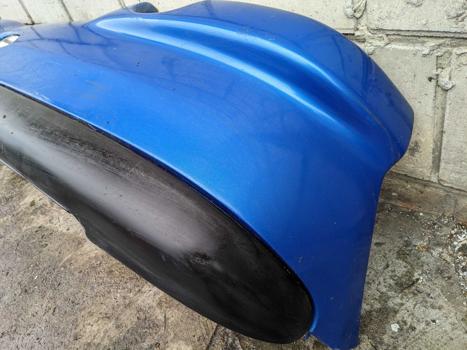 Peugeot 206 Cabrio CC Zderzak Tył Tylny