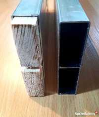 Deski aluminiowe wzmocnione wkładem drewnianym do naczep przewozu opon