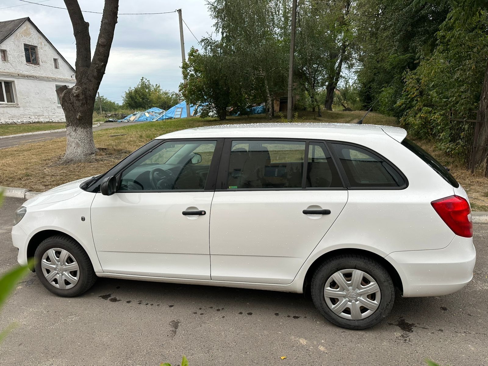 Skoda Fabia 2014 1.4 газ/бен