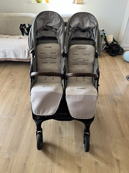 Wózek dziecięcy bliźniaczy Valcobaby Snap DUO Trend