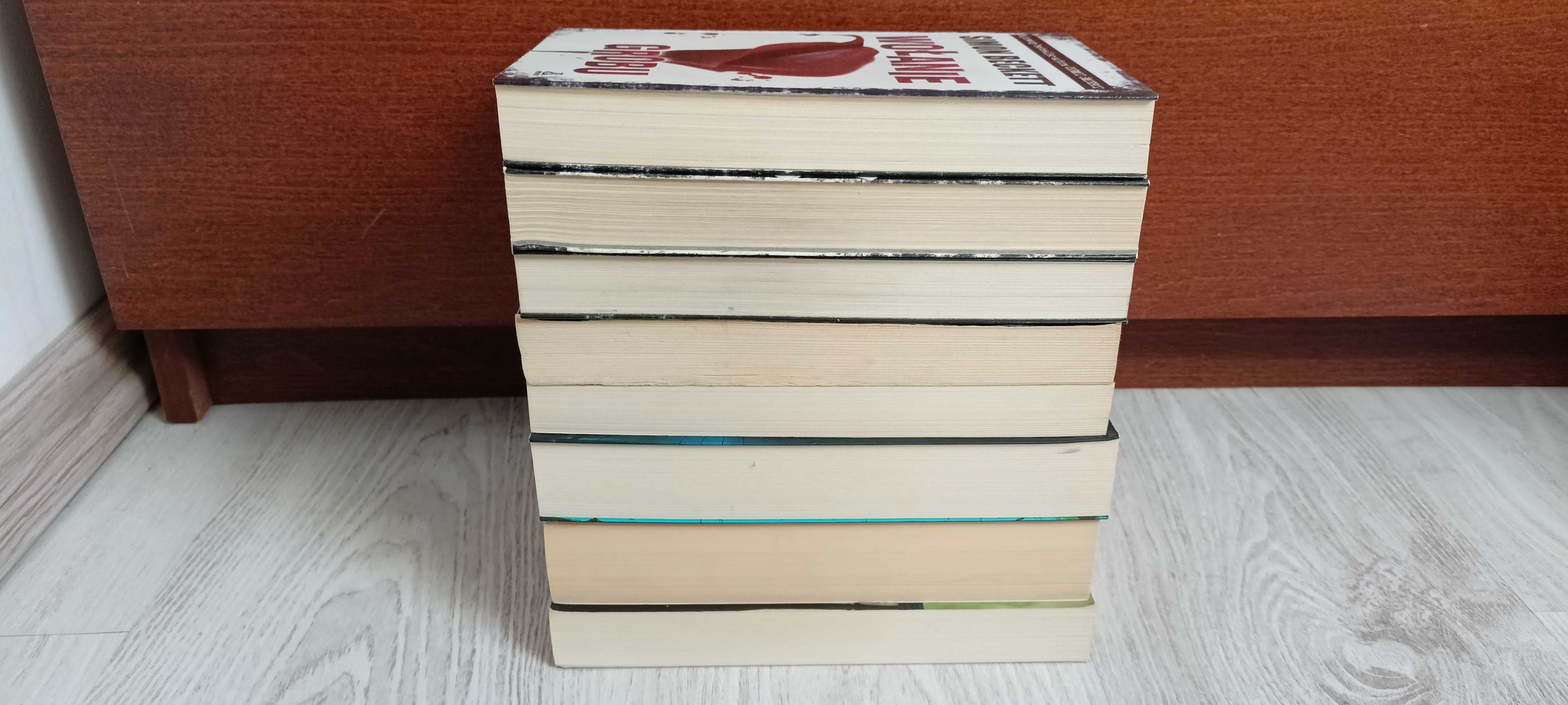 8x Beckett Wołanie grobu Zapisane w kościach Chemia śmierci Szepty