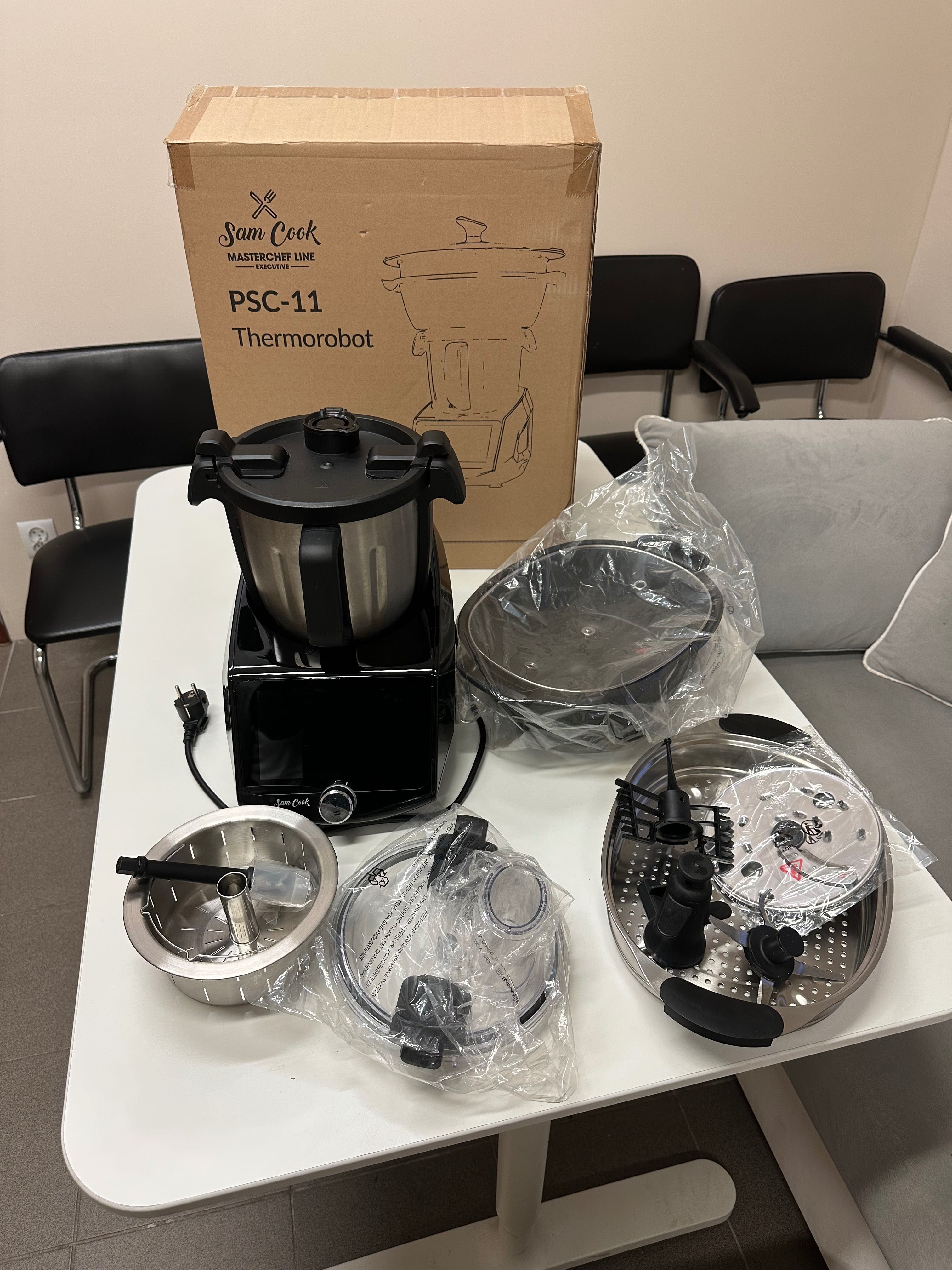 Robot wielofunkcyjny SAM COOK PSC-11 (WiFi) 1400W gwarancja