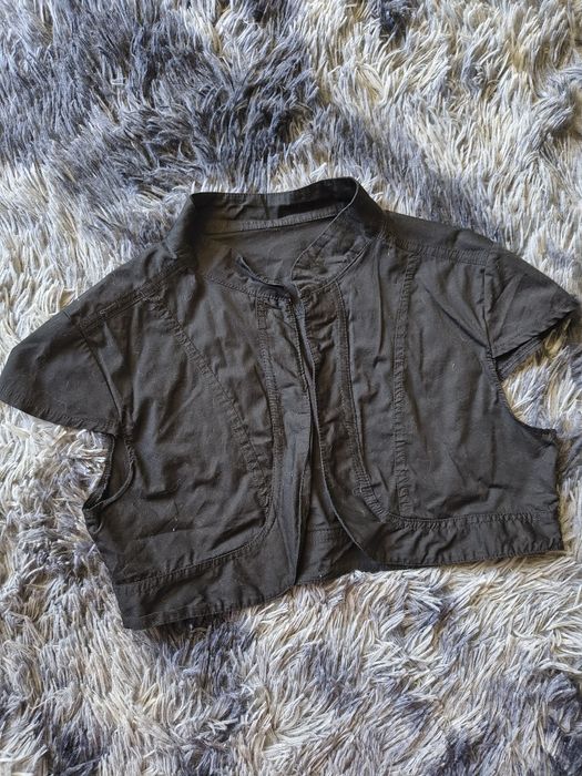 Bolerko bawełniane krótkie