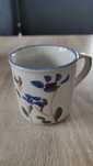 Kubek ceramiczny dekorowany