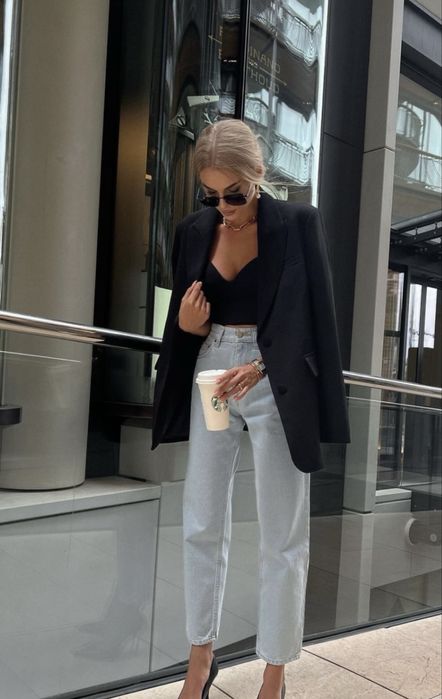 Піджак жакет трохи оверсайз