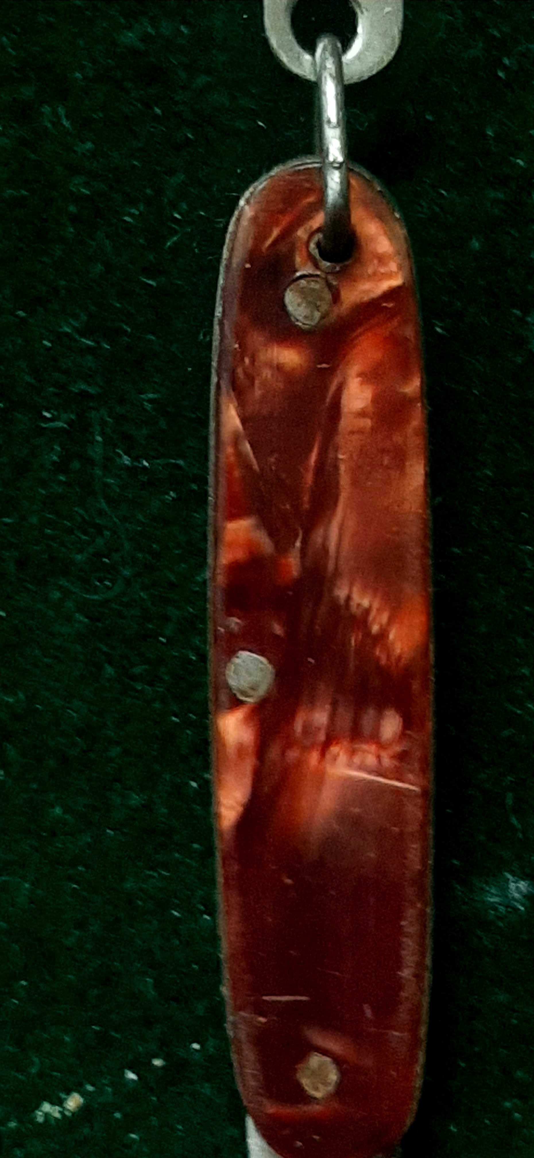 Scyzoryk bryloczek miniaturka prl