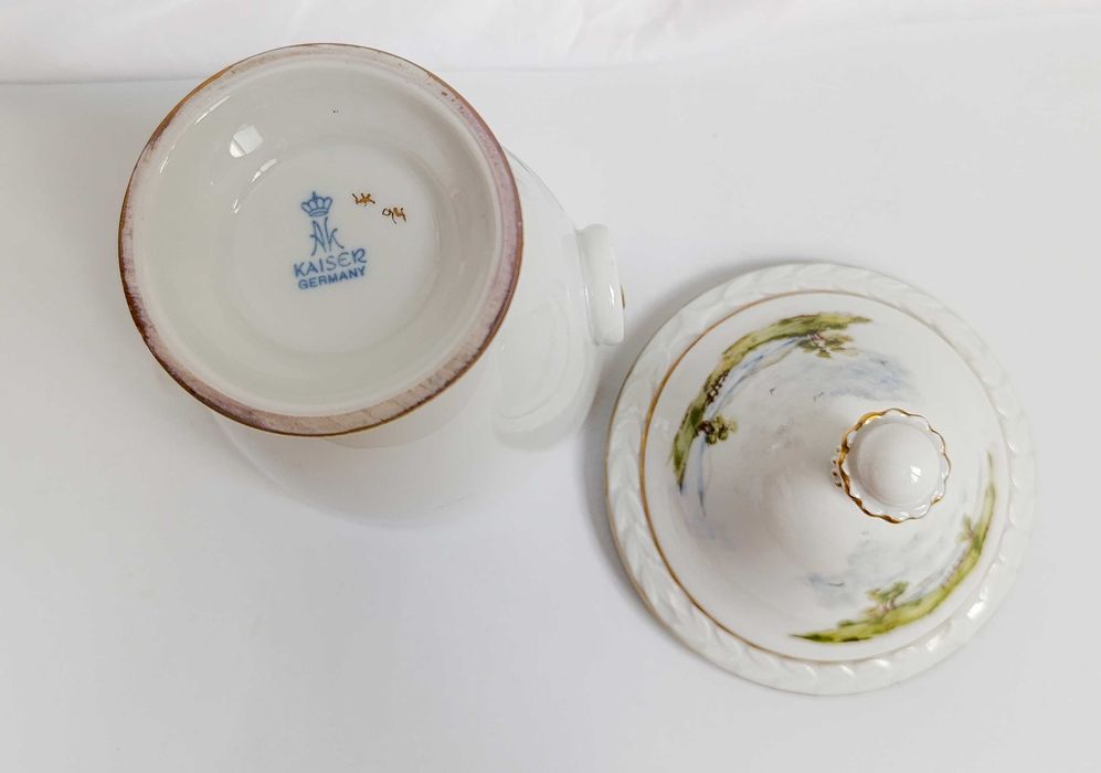 Pote Porcelana Kaiser