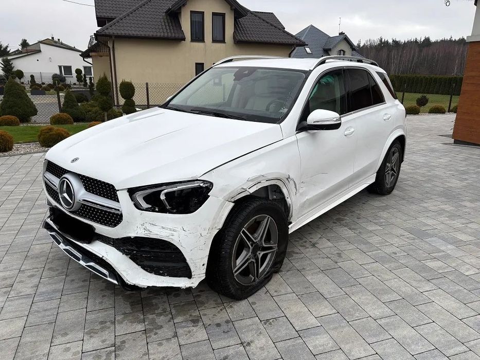 Mercedes-Benz GLE Salon Polska