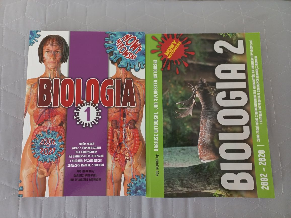 Witowski biologia 1 i 2