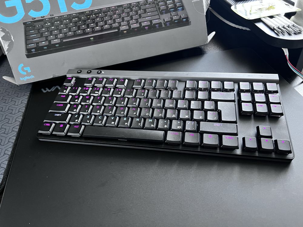 Клавіатура Logitech G515 Lightspeed TKL Wireless
