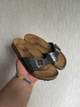Birkenstock Madrid Colourful оригінальні жіночі шльопанці тапочки