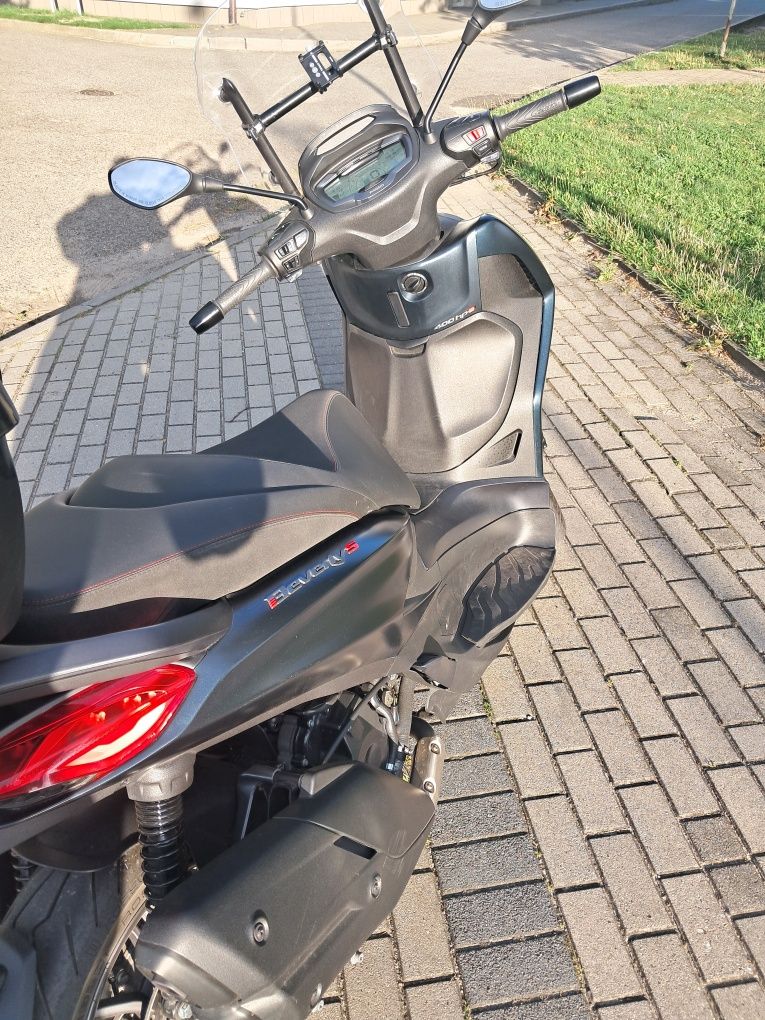 Piaggio Beverly 400 S - zarejestrowany