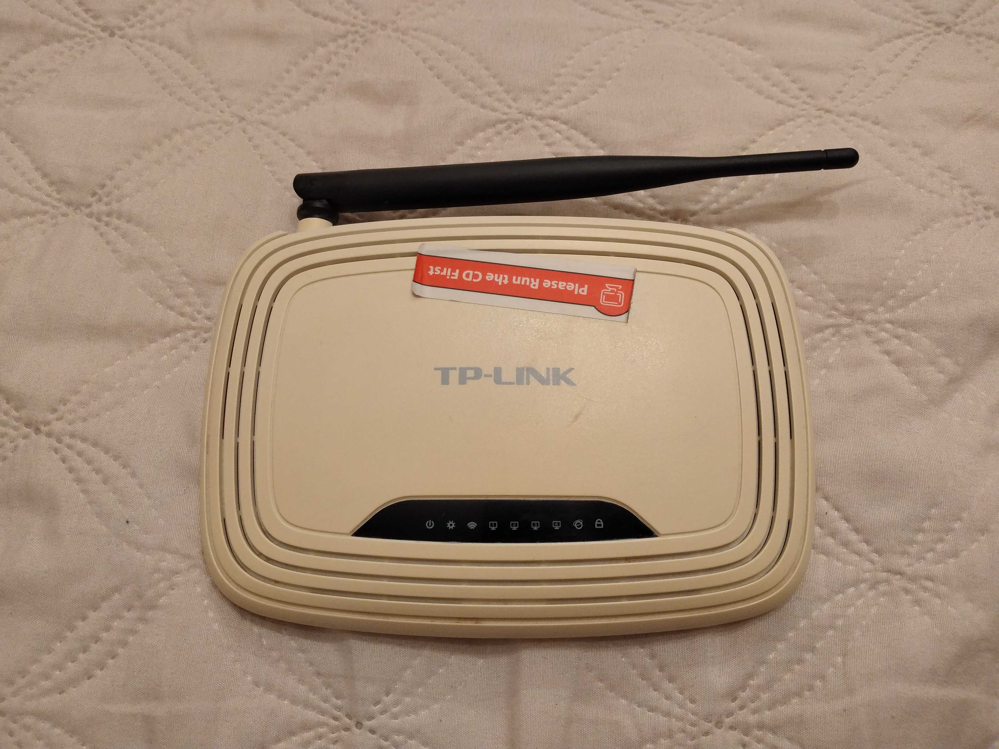 Router Tp-link 150 mbps no. TL-WR740N