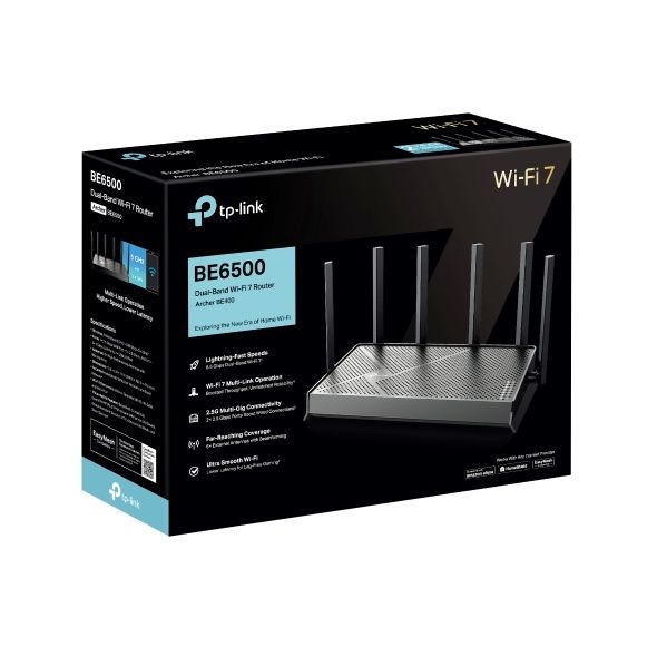 TP Link Archer BE400 WIFI 7 BE6500
