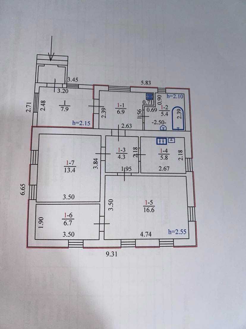 Продаю свій будинок в Низах