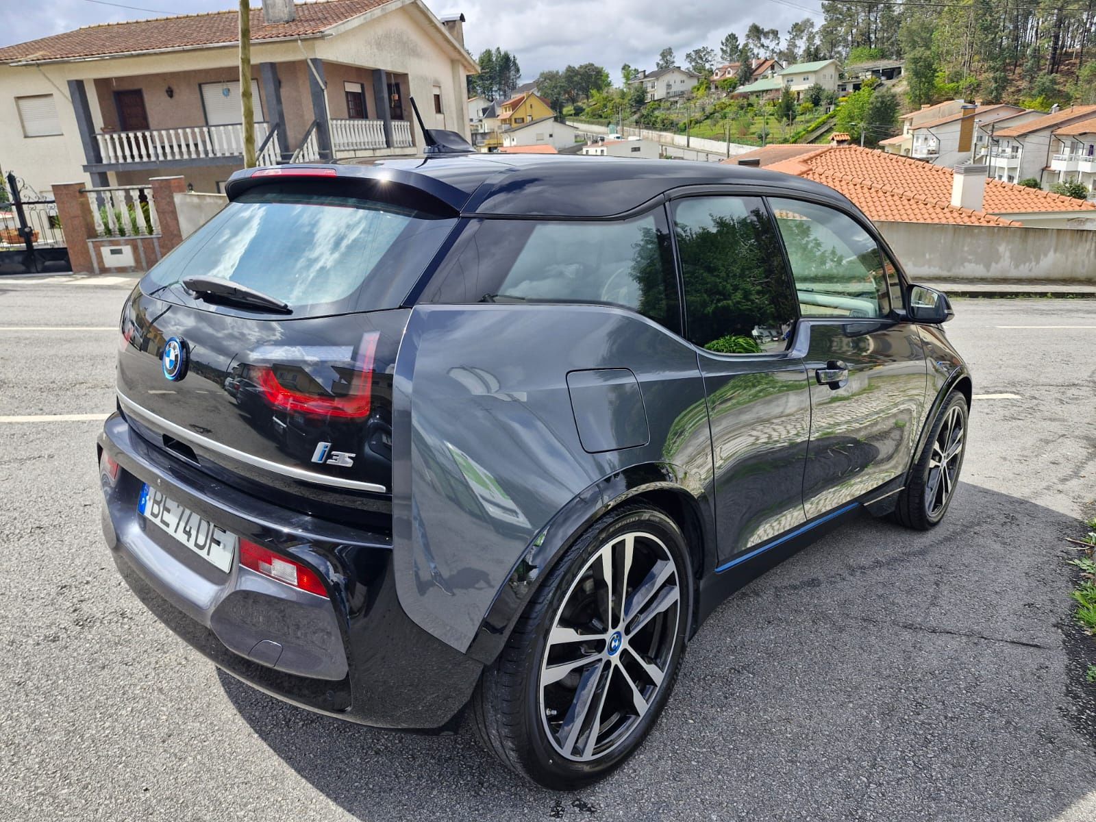 BMW I3S 120 Ah INTERIOR CAMEL