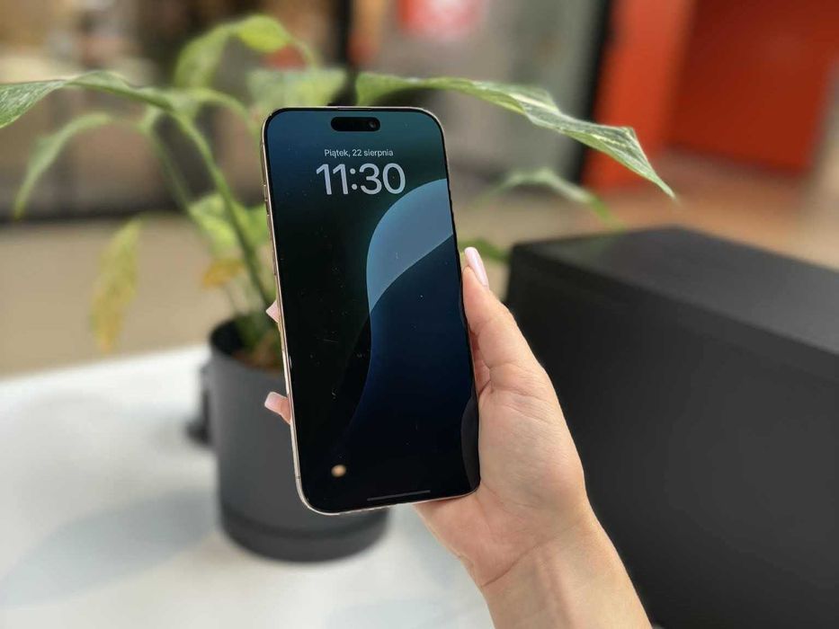 iPhone 16 Pro Max 256GB Desert titanium 100% | 2 lata gwarancji