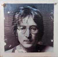 John Lennon The Beatles ozdoba drewniana naścienna decoupage