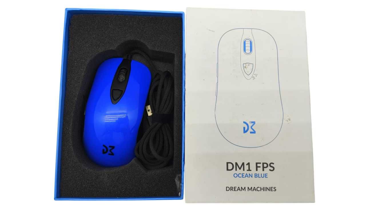 Myszka gamingowa DM1 FPS Ocean Blue