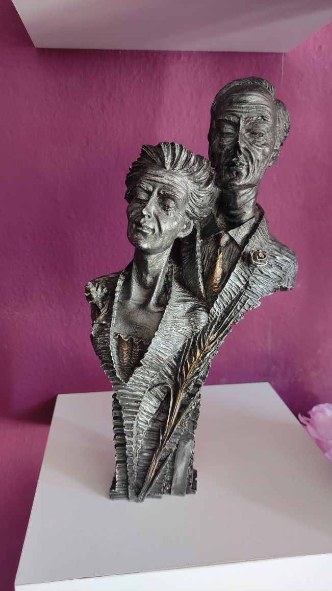 Estátua em Ferro Fundido