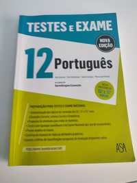 Livro Testes e Exame 12 Português