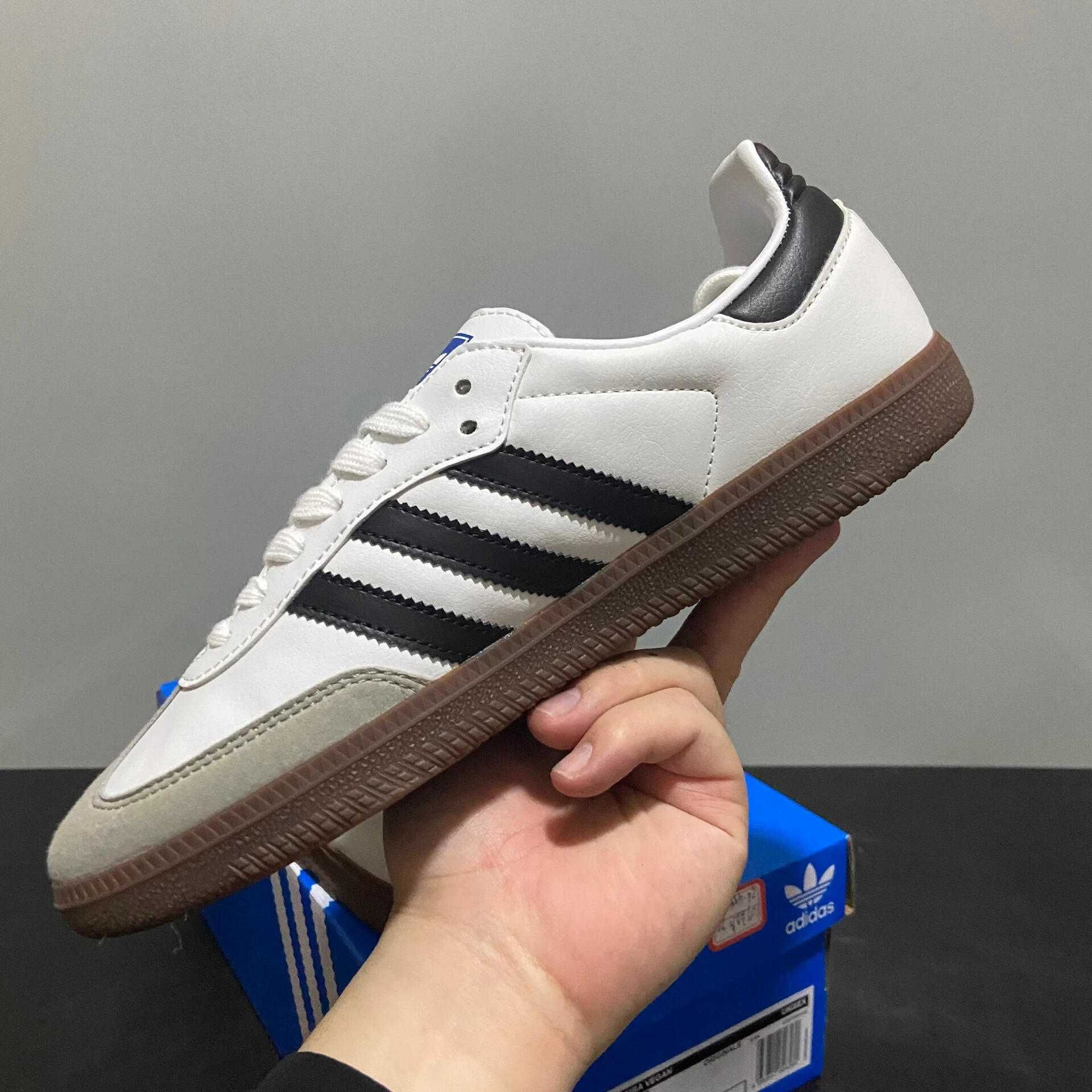 Adidas Samba OG White Core Black 38