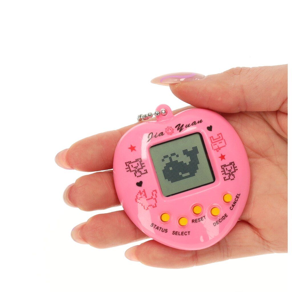 Zabawka Tamagotchi elektroniczna gra 49w1 różowe