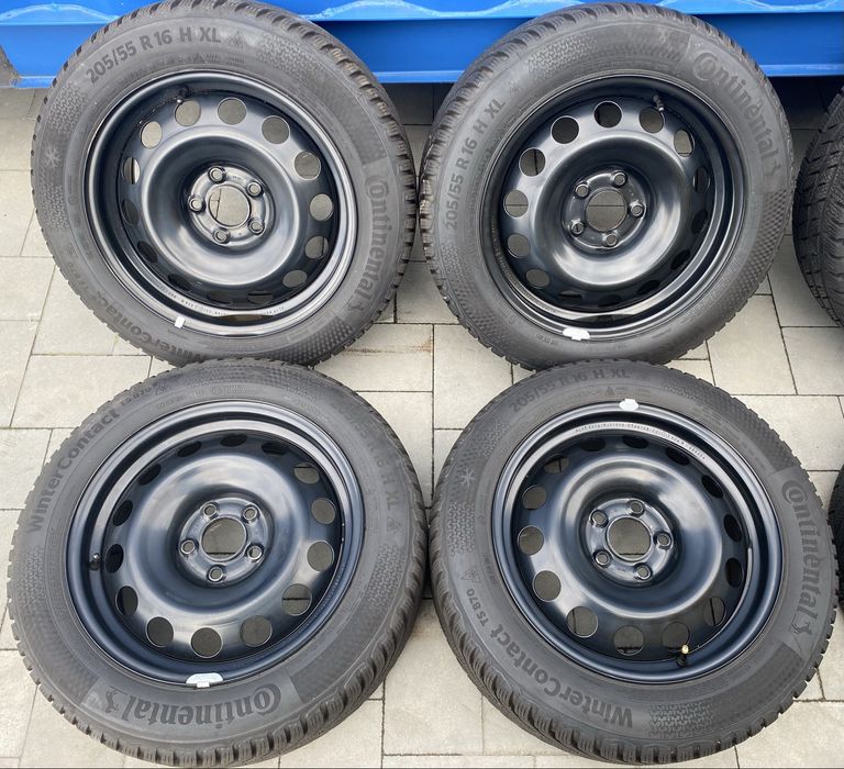Koła zimowe 205/55 R16 Opel Astra L Peugeot 308 Felgi Opony 5x108