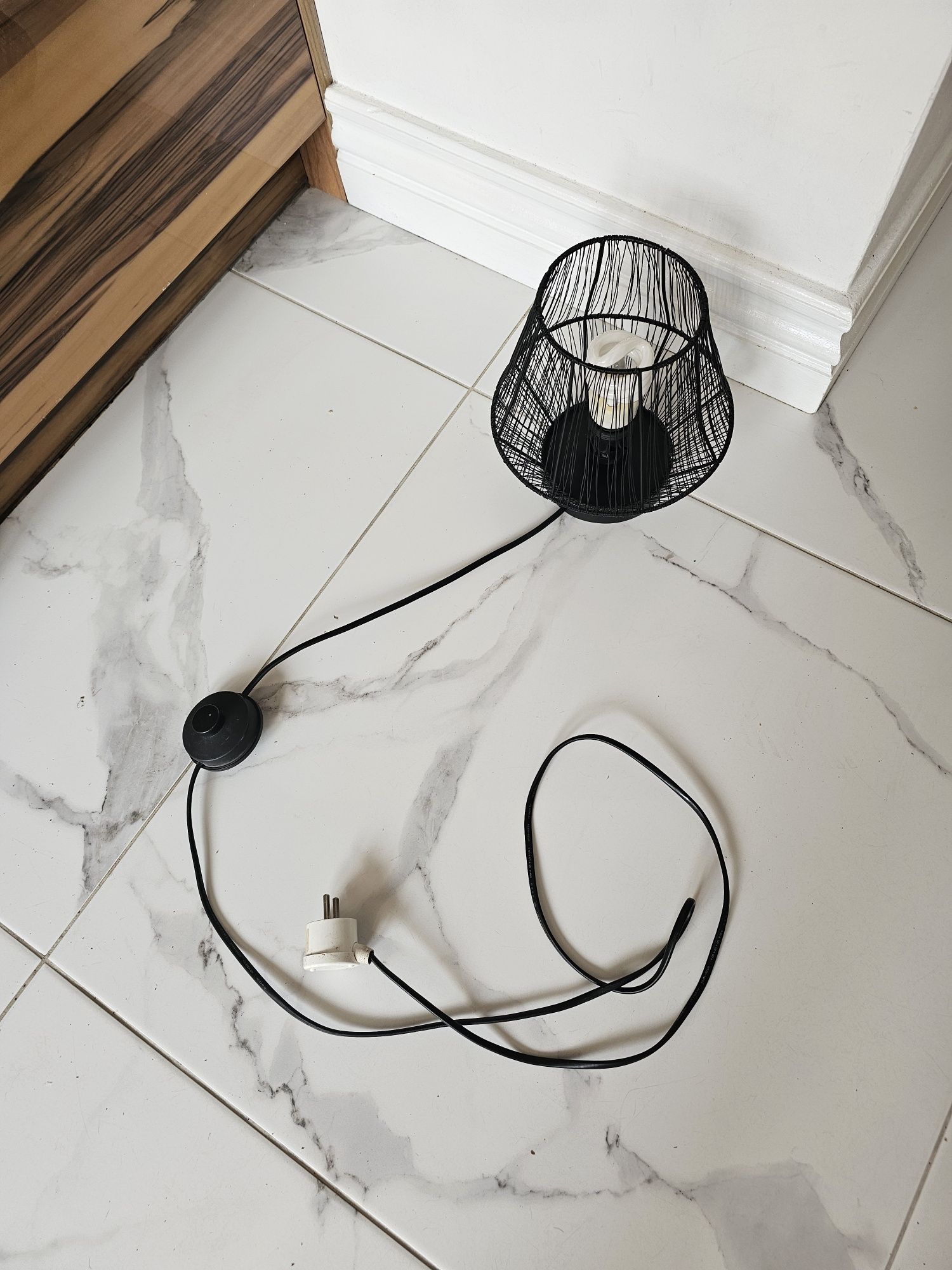 Lampa lampka lofotowa loft ozdobna do sypialni