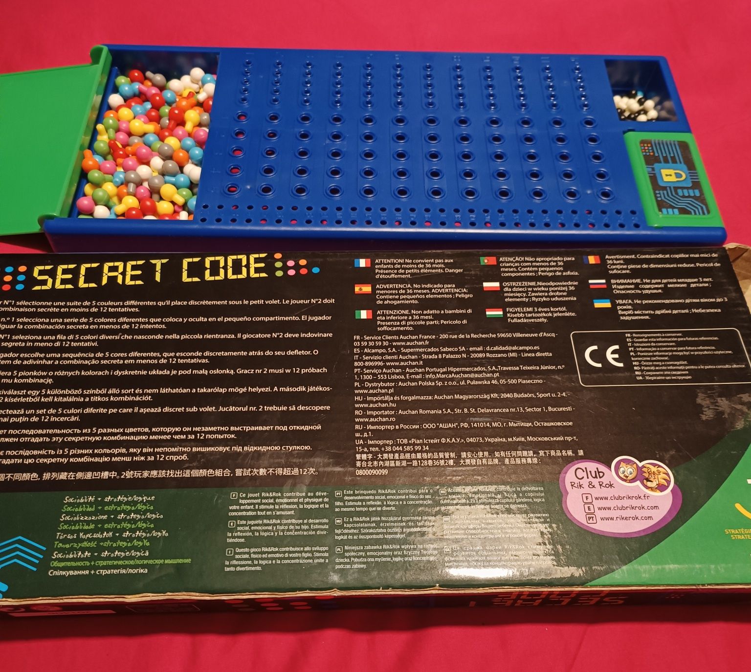 Jogo Secret Code