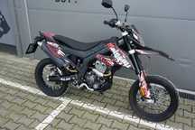 Malaguti XSM 125 2019 OBNIŻONY. Supermoto Raty GWARANCJA Zamów pod dom WR SX