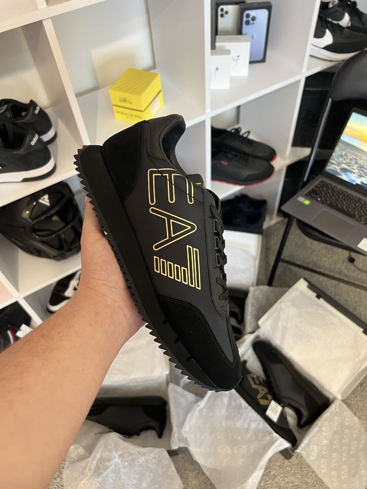 Кросівки Emporio Armani EA7 Оригінал (кроссовки)