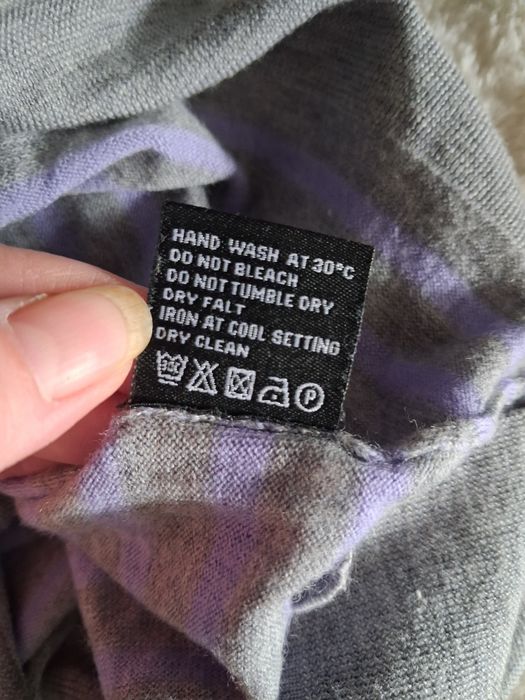 Bluzka termiczna Wełniana merinowool rozmiar S
