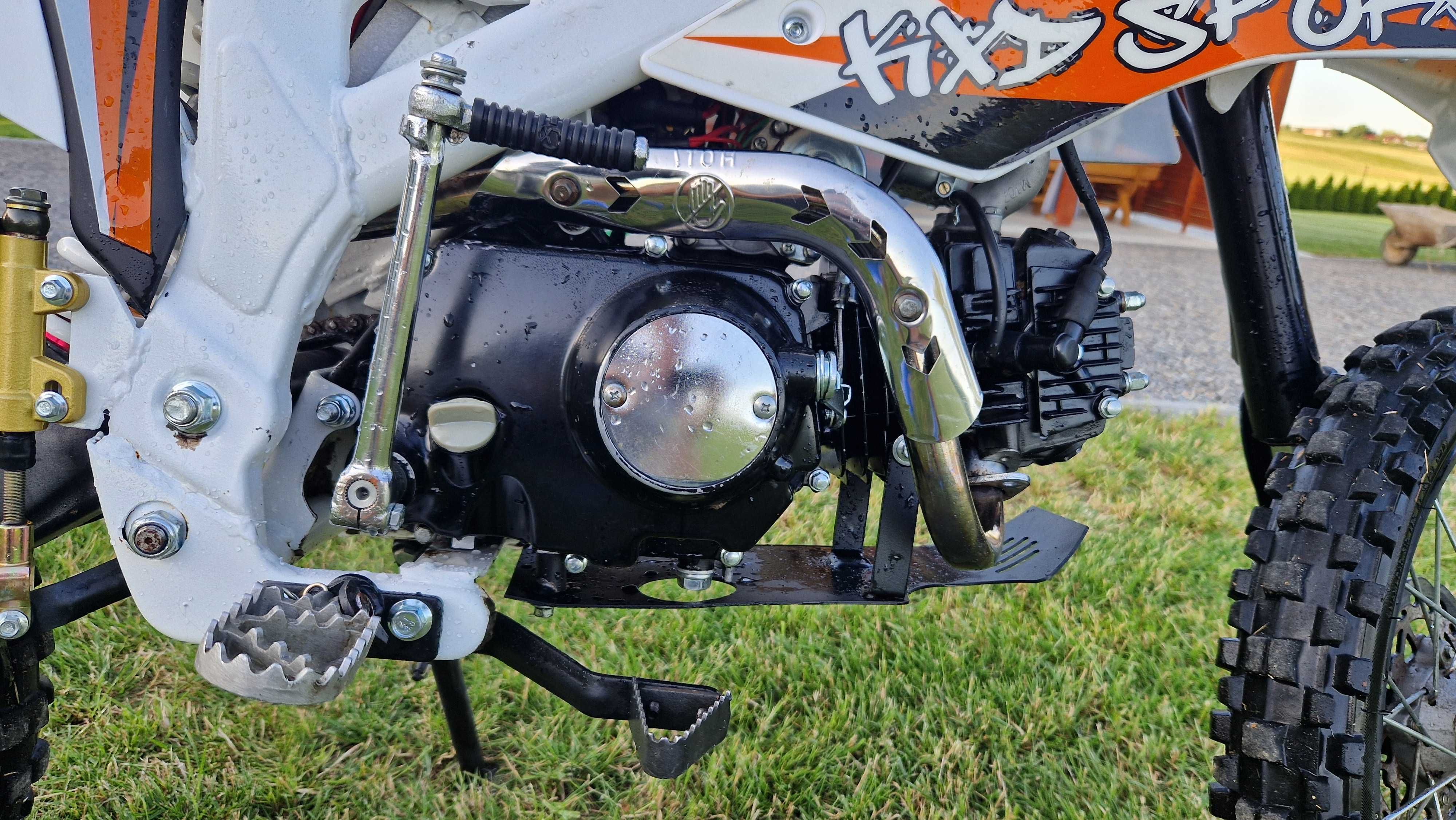 Cross Kros 612 KXD PRO 125 rozrusznik koła 14/17