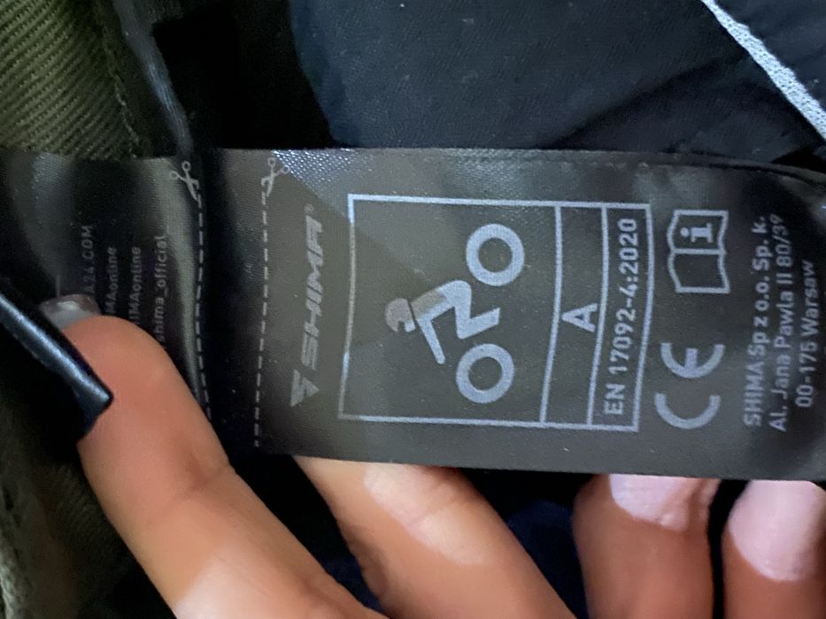 Мотоштани Giro men