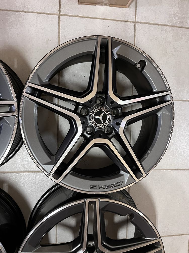Jantes 19” 5x112 Originais Mercedes GLC Coupe AMG