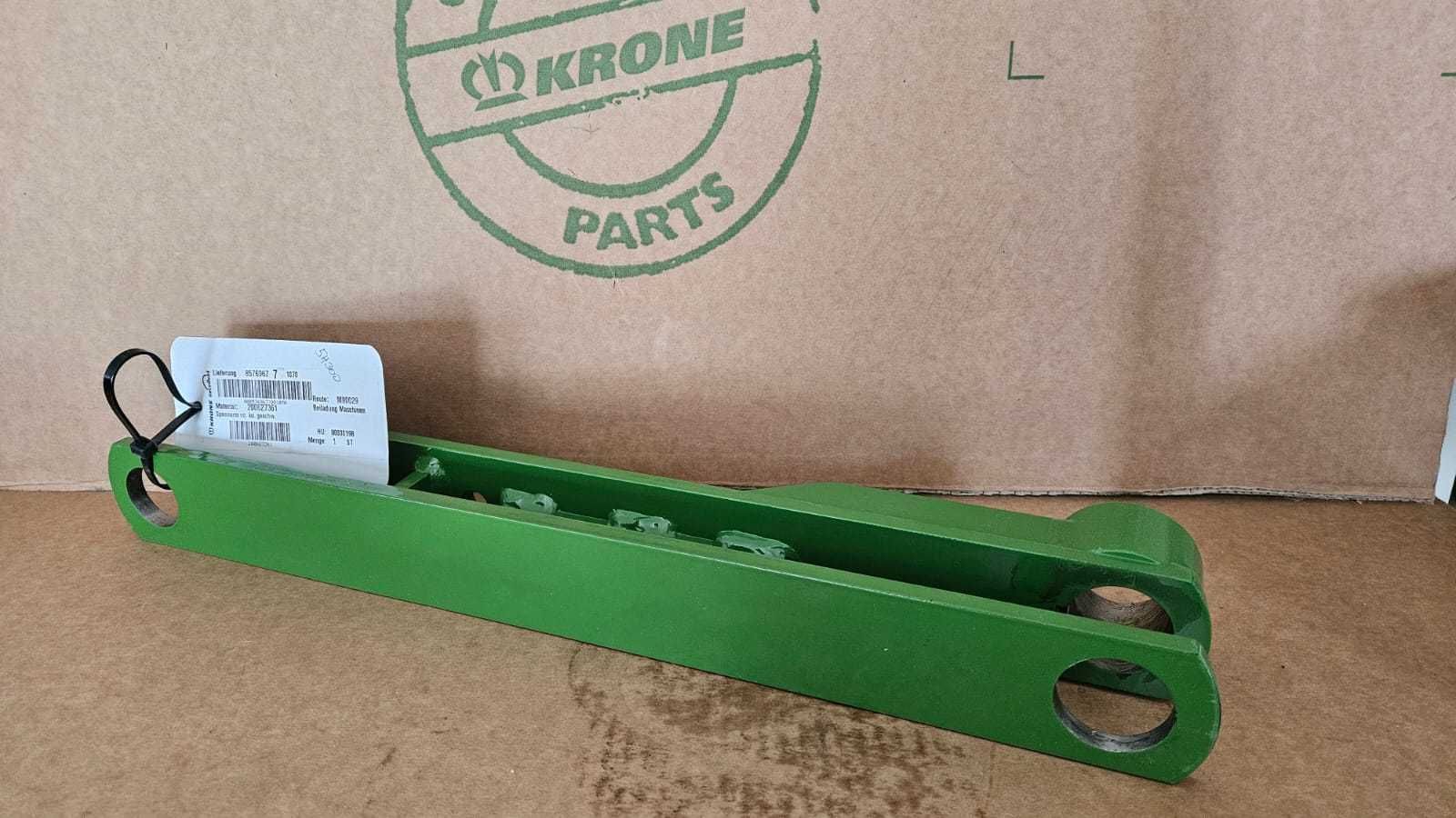 Ramię napinacza komory Krone Fortima V1500 V1800 Łańcucha prasa