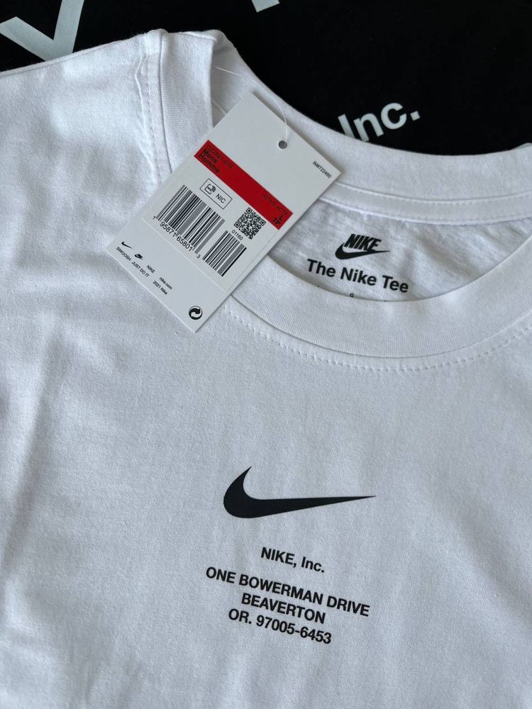 Nike футболка оригінал Big logo на спині із бірками