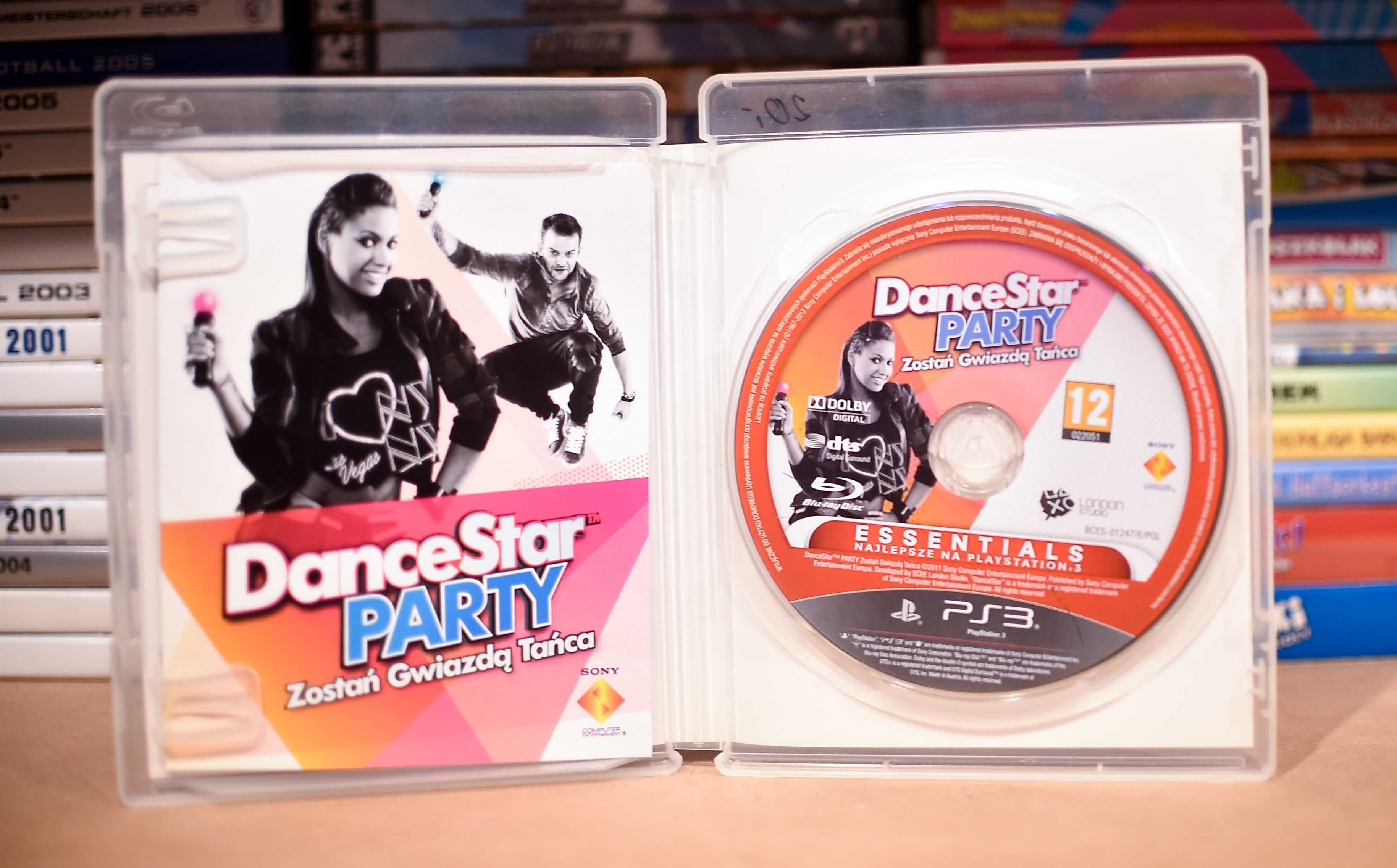 PS3 # Dance Star Party Zostań Gwiazdą Tańca PL
