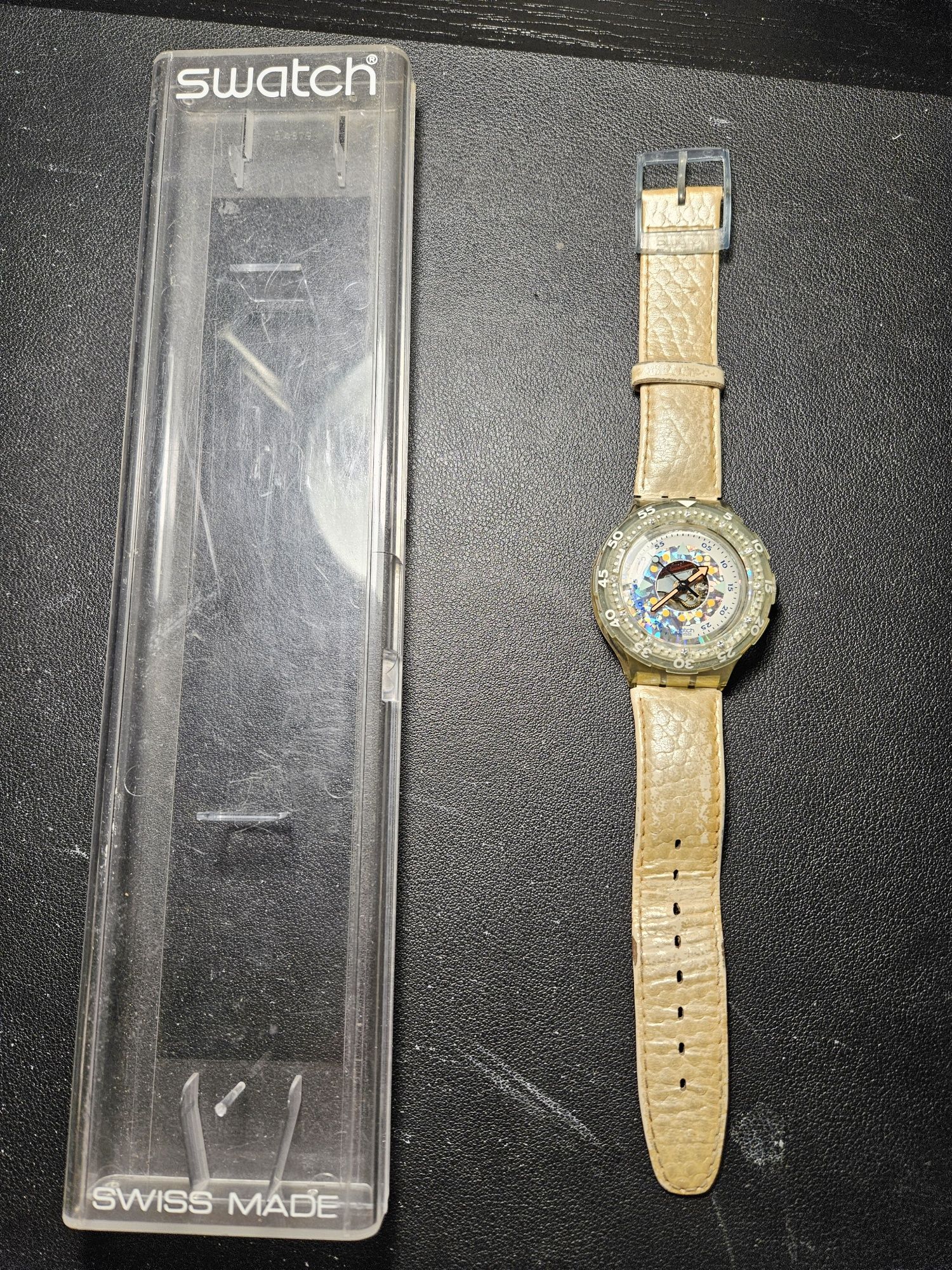 Swatch Scuba 200 Pearlshell