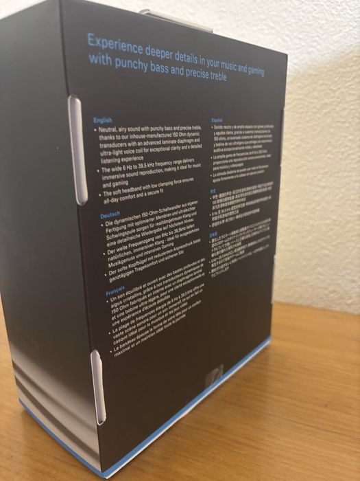 Auscultadores/Headphones Sennheiser HD 550