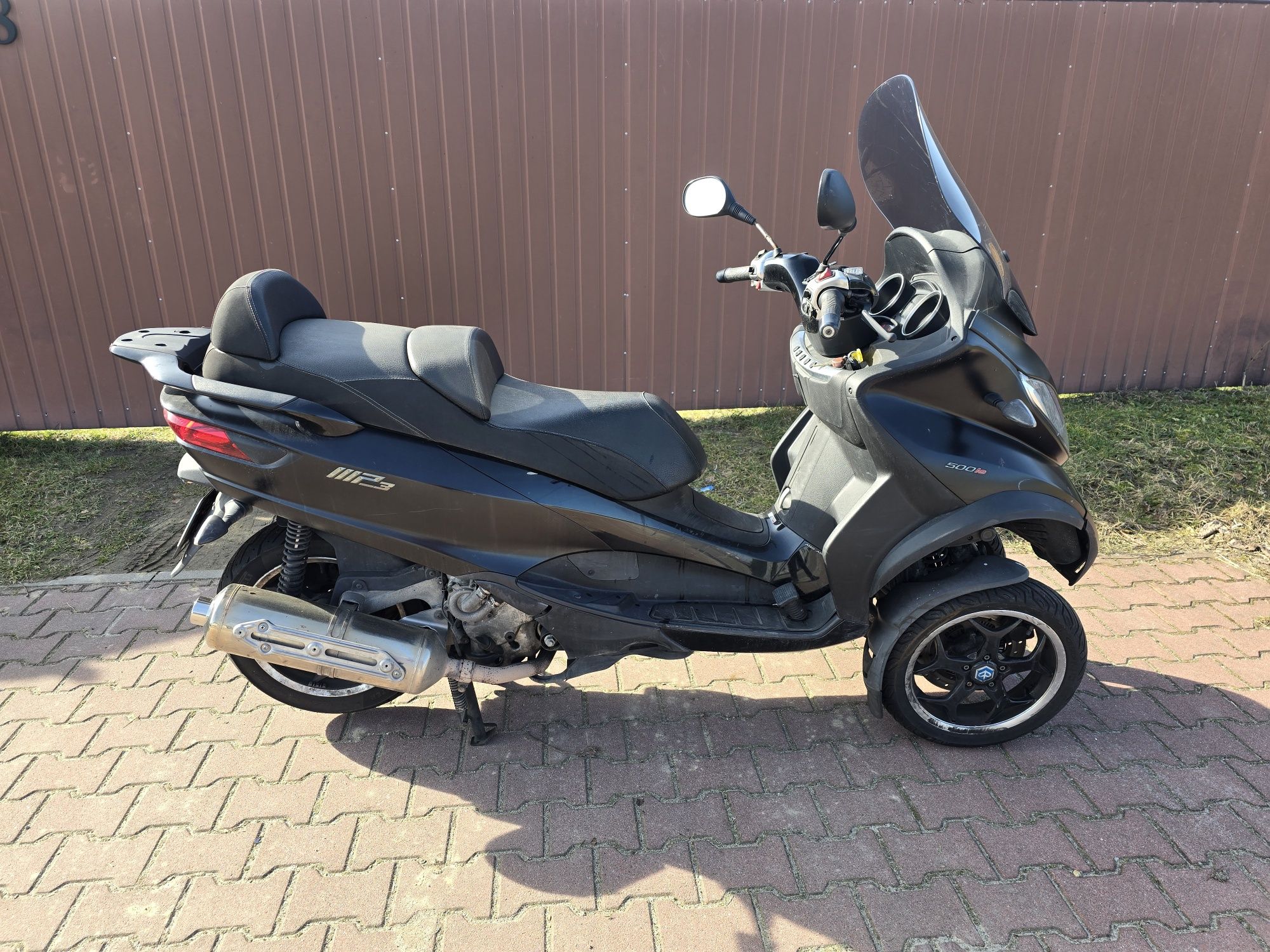 Piaggio MP3 500 sport L5e na kat B  ABS ASR
