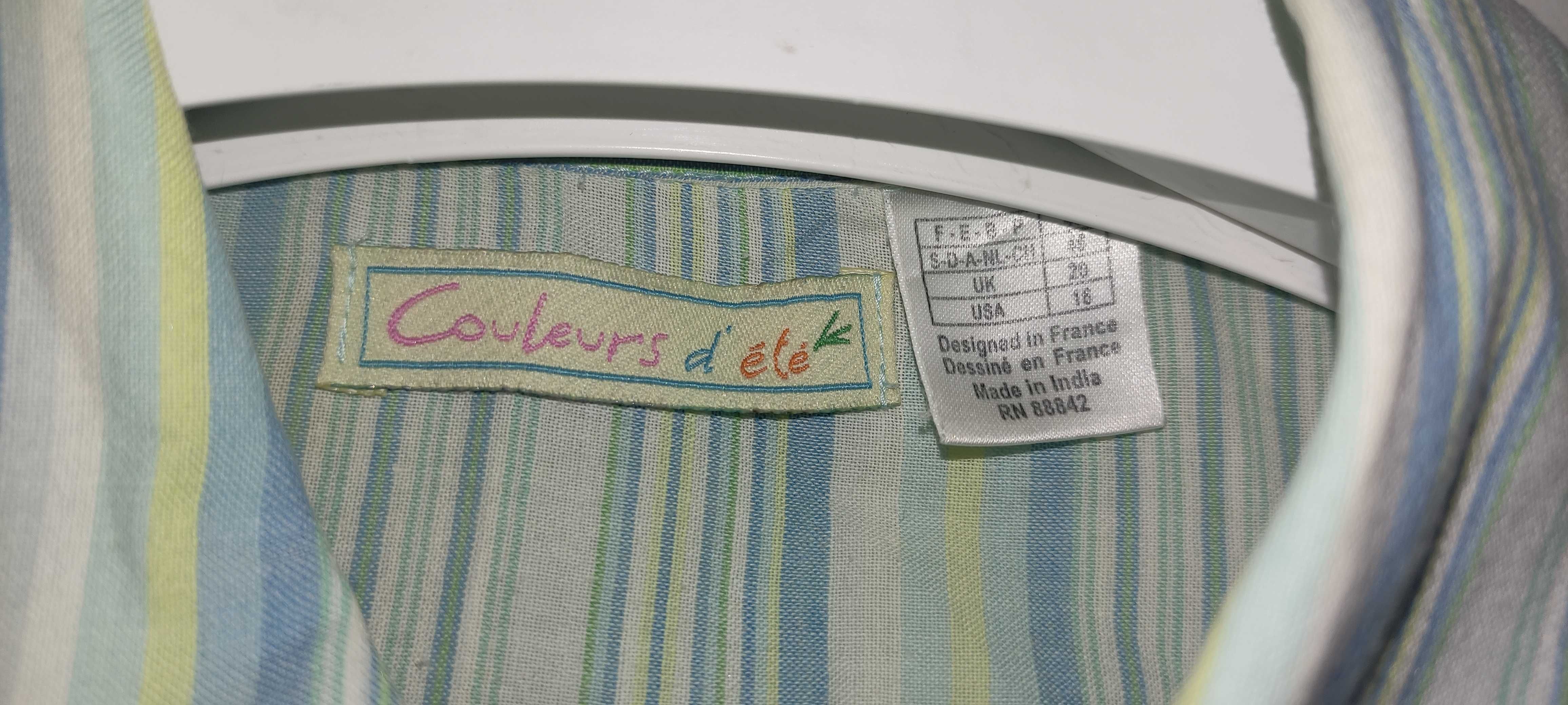 Camisa riscas Couleurs D'été Tam 44